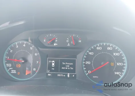 2023 Chevrolet Malibu Fwd 1Fl z USA, uszkodzony, nr VIN 1G1ZC5ST8PF114279